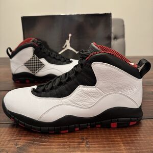Air Jordan 10 Retro Chicago Bulls Shoes